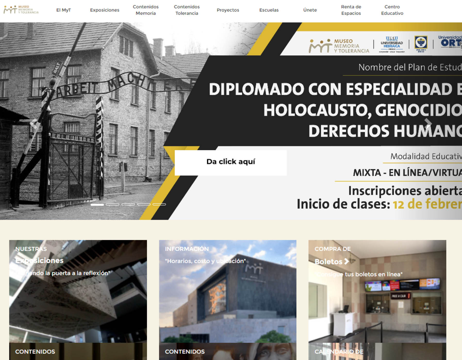 Museo Memoria y Tolerancia