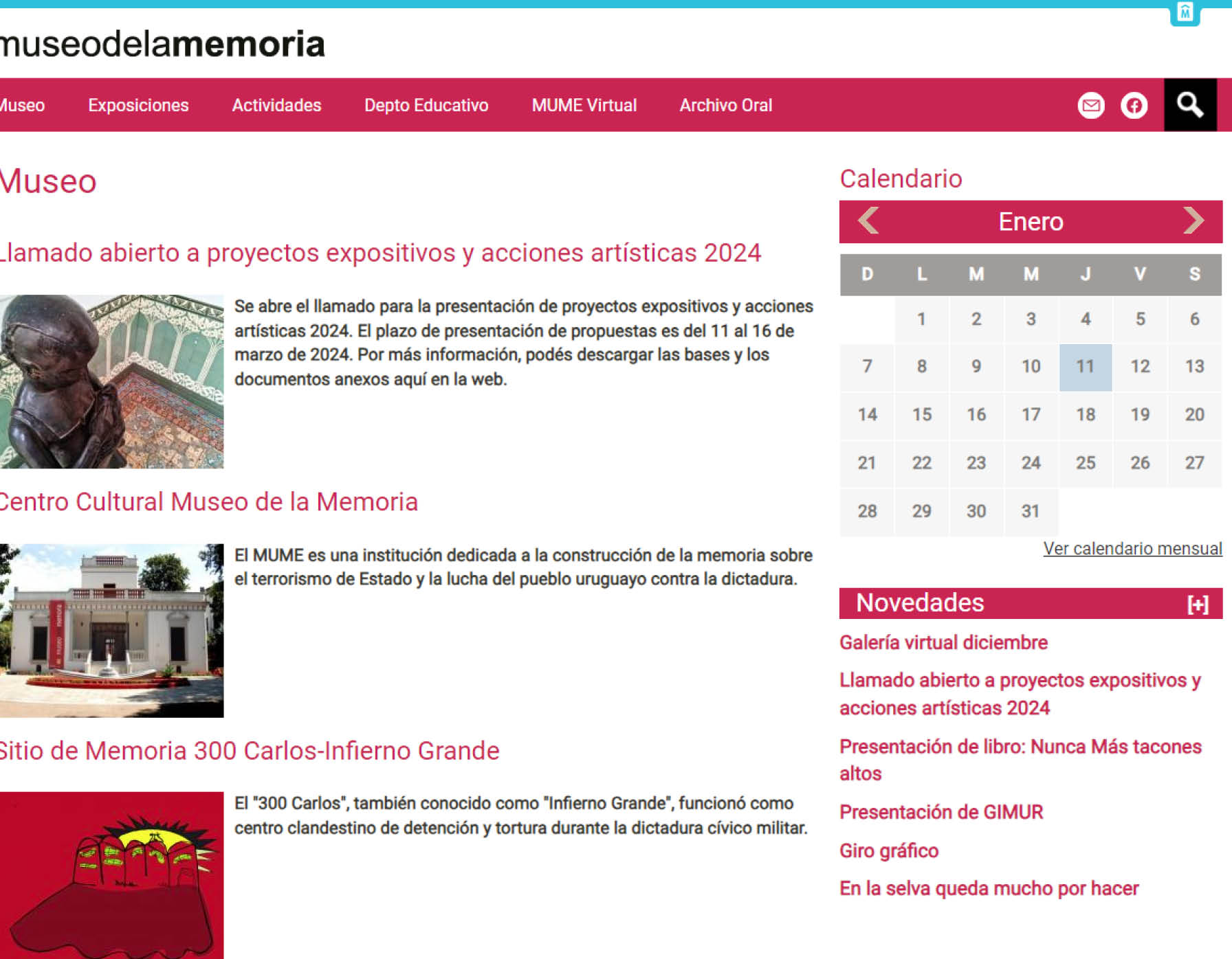 Museo de la Memoria